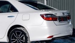 4 649 р. Козырёк на заднее стекло Tuning-Sport Toyota Camry XV50 дорестайлинг (2011-2014) (Неокрашенный)  с доставкой в г. Горно‑Алтайск. Увеличить фотографию 7