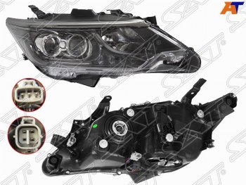 Правая фара SAT (LED) Toyota Camry  XV55 (2017-2018) 2-ой рестайлинг