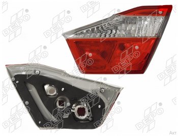 Правый фонарь в крышку багажника DEPO Toyota Camry  XV50 (2011-2014) дорестайлинг