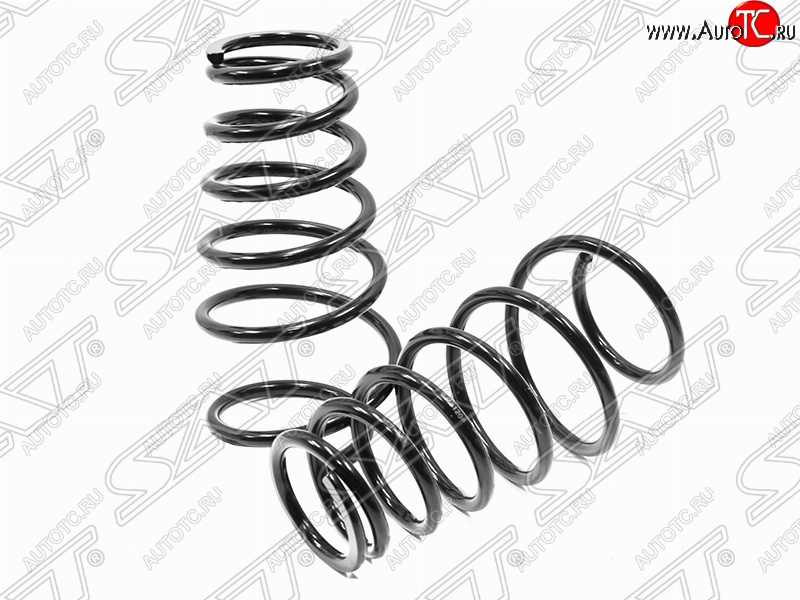 5 349 р. Комплект задних пружин SAT  Toyota Camry ( XV50,  XV55) (2011-2018) дорестайлинг, 1-ый рестайлинг, 2-ой рестайлинг  с доставкой в г. Горно‑Алтайск