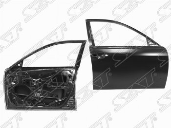 Правая дверь передняя SAT Toyota Camry  XV40 (2009-2011) рестайлинг