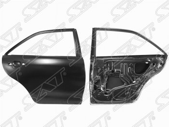 Правая дверь задняя SAT Toyota Camry  XV40 (2009-2011) рестайлинг