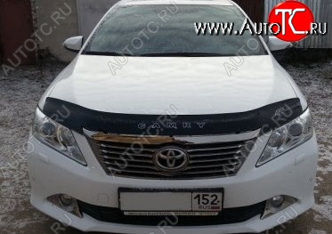 999 р. Дефлектор капота Russtal Toyota Camry XV50 дорестайлинг (2011-2014)  с доставкой в г. Горно‑Алтайск