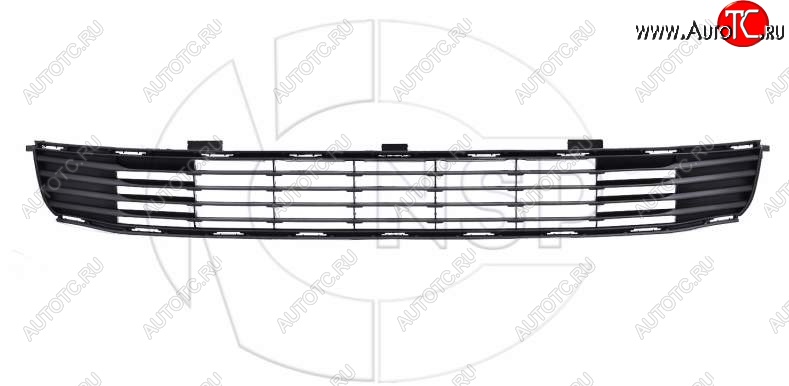 1 549 р. Решетка переднего бампера NSP Toyota Camry XV50 дорестайлинг (2011-2014)  с доставкой в г. Горно‑Алтайск