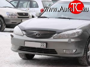 3 199 р. Дефлектор капота NovLine  Toyota Camry  XV30 (2004-2006) рестайлинг  с доставкой в г. Горно‑Алтайск