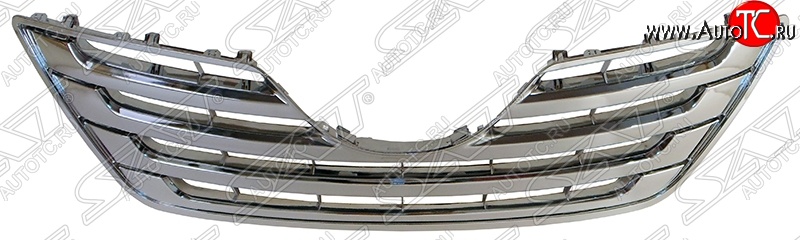 17 449 р. Решётка радиатора (до рестайлинг) SAT Toyota Camry XV40 рестайлинг (2009-2011) (Неокрашенная)  с доставкой в г. Горно‑Алтайск