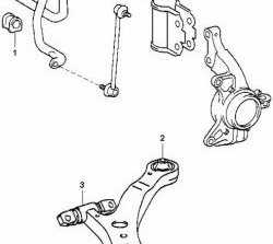 235 р. Полиуретановая втулка стабилизатора передней подвески Точка Опоры Toyota Camry XV30 дорестайлинг (2001-2004)  с доставкой в г. Горно‑Алтайск. Увеличить фотографию 2