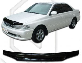 Дефлектор капота CA-Plastiс Toyota Carina Е210 седан дорестайлинг (1996-1998)