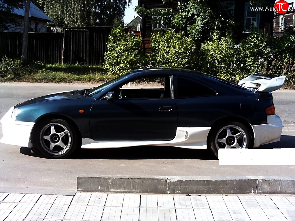 5 199 р. Пороги накладки Atom Toyota Celica T210 (1993-1999)  с доставкой в г. Горно‑Алтайск