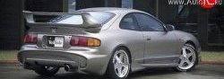 6 399 р. Пороги накладки Veilside Toyota Celica T210 (1993-1999)  с доставкой в г. Горно‑Алтайск. Увеличить фотографию 2