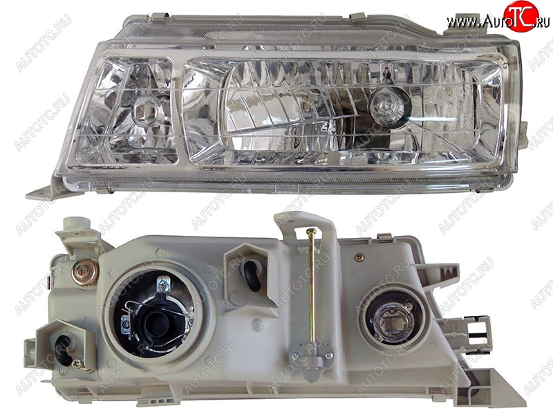 4 949 р. Левая фара (хрусталь) SAT  Toyota Chaser (1992-1996)  с доставкой в г. Горно‑Алтайск