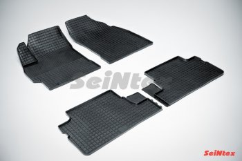 Износостойкие коврики в салон Seintex - Сетка Toyota (Тойота) Corolla (Королла)  E150 (2006-2010) E150 седан дорестайлинг