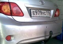 Фаркоп NovLine Toyota Corolla E150 седан дорестайлинг (2006-2010)