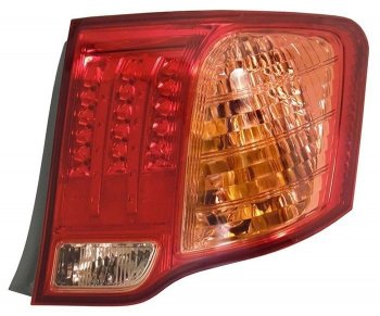Правый фонарь SAT (диодный) Toyota Corolla Axio  (E140) седан (2006-2008) дорестайлинг