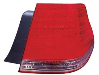 Правый фонарь (внешний) SAT Toyota Crown  S180 (2005-2008) седан рестайлинг