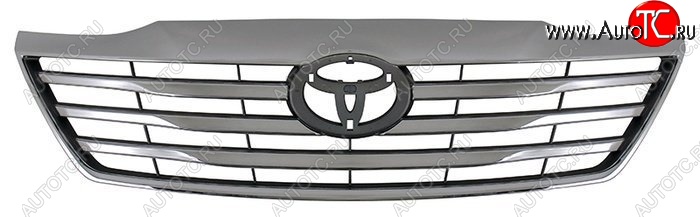 13 999 р. Решётка радиатора SAT  Toyota Fortuner  AN50/AN60 (2011-2015) 2-ой рестайлинг  с доставкой в г. Горно‑Алтайск