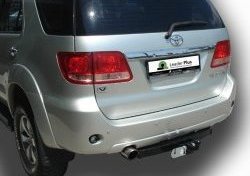 7 999 р. Фаркоп Лидер Плюс. Toyota Fortuner AN50/AN60 дорестайлинг (2004-2008) (Без электропакета)  с доставкой в г. Горно‑Алтайск. Увеличить фотографию 3