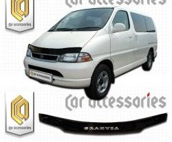 Дефлектор капота CA Plastic Toyota (Тойота) Granvia (Гранвия)  xH10 (1995-1999) xH10 дорестайлинг, 1-ый рестайлинг