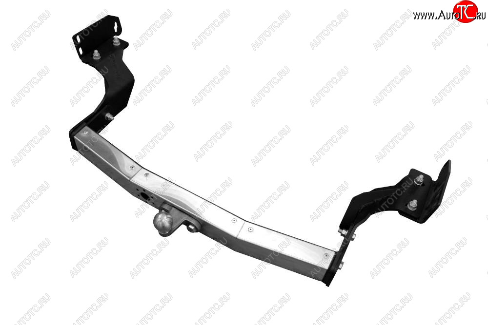 16 389 р. Фаркоп PT GROUP /тип F/ с НЕРЖ накладкой TOYOTA Highlander 2013-2020  Toyota Highlander  XU50 (2013-2020) дорестайлинг, рестайлинг  с доставкой в г. Горно‑Алтайск