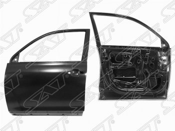 Правая дверь передняя SAT Toyota Highlander  XU40 (2007-2010) дорестайлинг