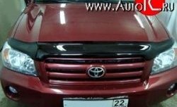 Дефлектор капота NovLine Toyota Highlander XU20 рестайлинг (2003-2007)