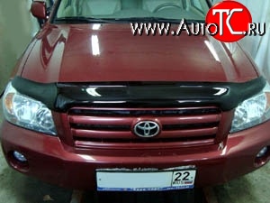 2 879 р. Дефлектор капота NovLine Toyota Highlander XU20 дорестайлинг (2000-2003)  с доставкой в г. Горно‑Алтайск