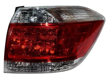 Правый фонарь SAT Toyota (Тойота) Highlander (Хайлэндер)  XU40 (2010-2013) XU40 рестайлинг