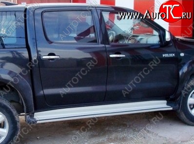 18 399 р. Пороги Vigo CT Toyota Hilux AN20,AN30  2-ой рестайлинг (2011-2016)  с доставкой в г. Горно‑Алтайск