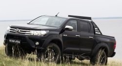 24 999 р. Расширитель арки RA (вылет 50 мм, комплект) Toyota Hilux AN120 дорестайлинг (2016-2020) (Поверхность шагрень)  с доставкой в г. Горно‑Алтайск. Увеличить фотографию 7