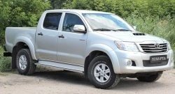 2 399 р. Брызговики RA широкие (с выносом 50 мм) Toyota Hilux AN20,AN30  2-ой рестайлинг (2011-2016)  с доставкой в г. Горно‑Алтайск. Увеличить фотографию 2