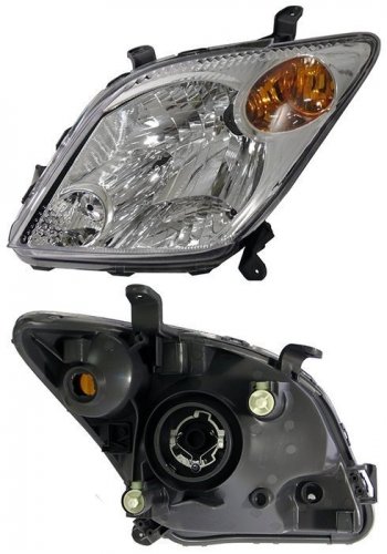 Левая фара SAT Toyota Ist  XP60 (2001-2005) дорестайлинг