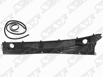 Левый обтекатель дворников (жабо) на автомобиль SAT (LHD) Toyota Land Cruiser  100 (1998-2007) дорестайлинг, 1-ый рестайлинг, 2-ой рестайлинг