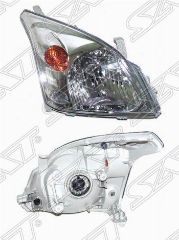 Правая фара передняя SAT Toyota Land Cruiser Prado J120 (2002-2009)