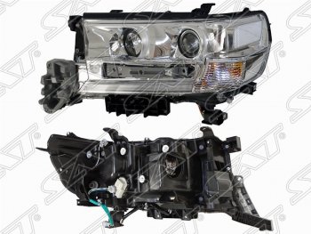 Левая фара передняя SAT (AFS) Toyota Land Cruiser  200 (2015-2021) 2-ой рестайлинг