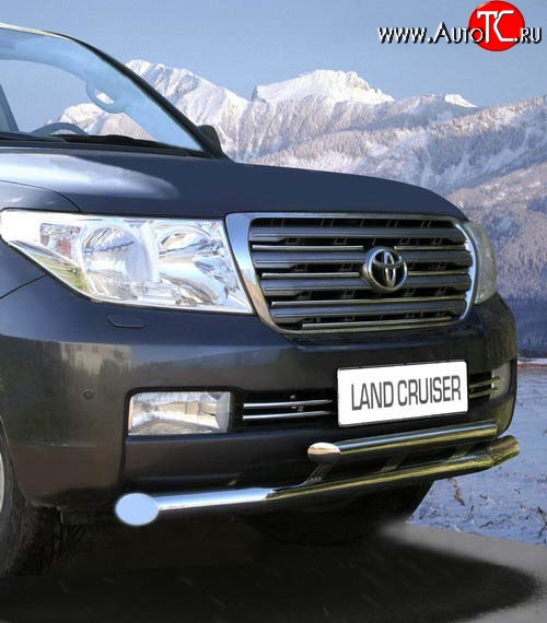 14 939 р. Декоративные вставки решетки радиатора Novline  Toyota Land Cruiser  200 (2007-2012) дорестайлинг  с доставкой в г. Горно‑Алтайск