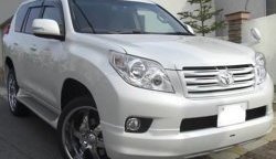 3 489 р. Решётка радиатора Elford Toyota Land Cruiser Prado J150 дорестайлинг (2009-2013) (Неокрашенная)  с доставкой в г. Горно‑Алтайск. Увеличить фотографию 2