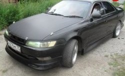 2 499 р. Накладка на передний бампер Vertex Toyota Mark 2 X90 седан (1992-1996) (Неокрашенная)  с доставкой в г. Горно‑Алтайск. Увеличить фотографию 3