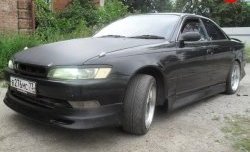 2 499 р. Накладка на передний бампер Vertex Toyota Mark 2 X90 седан (1992-1996) (Неокрашенная)  с доставкой в г. Горно‑Алтайск. Увеличить фотографию 4