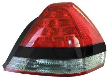 Правый фонарь SAT (диодный) Toyota Mark 2  X110 (2000-2002) седан дорестайлинг