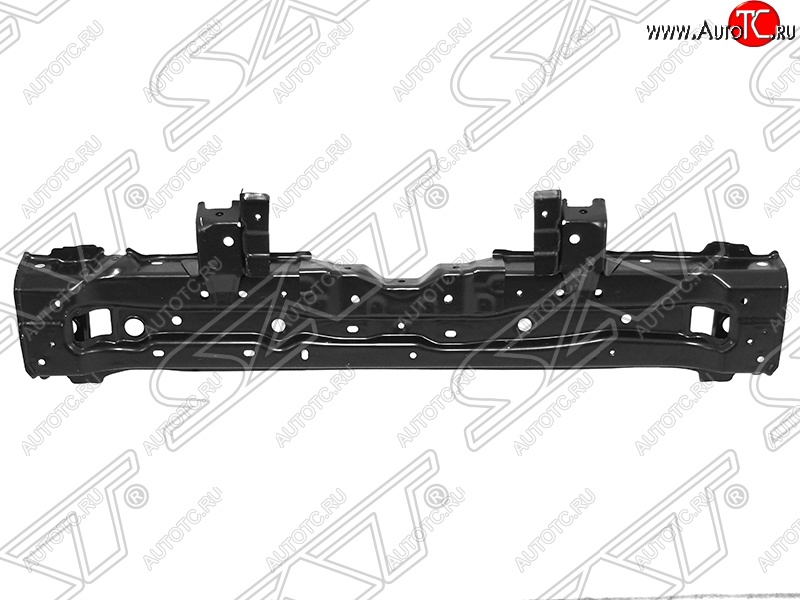 3 499 р. Рамка радиатора (верхняя часть) SAT Toyota Prius XW50 дорестайлинг (2015-2018) (Неокрашенная)  с доставкой в г. Горно‑Алтайск