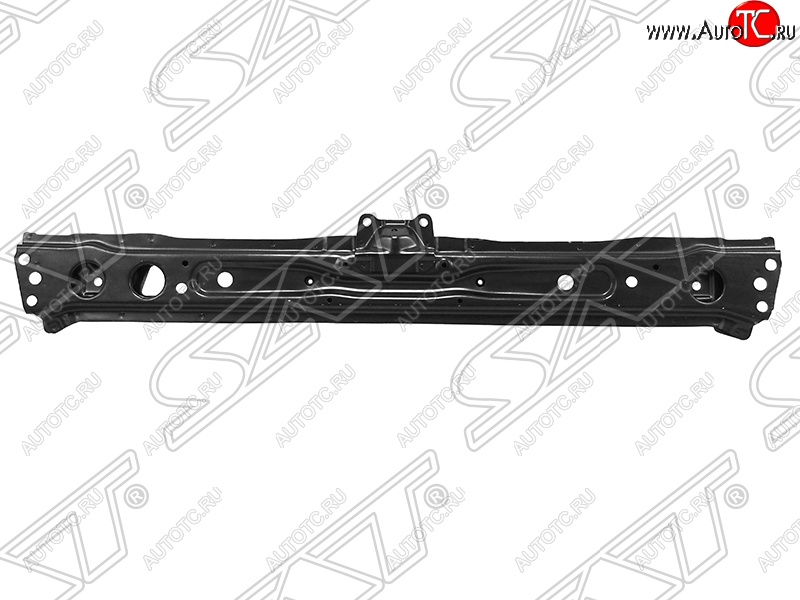 3 899 р. Рамка радиатора (нижняя часть) SAT Toyota Prius XW50 дорестайлинг (2015-2018) (Неокрашенная)  с доставкой в г. Горно‑Алтайск