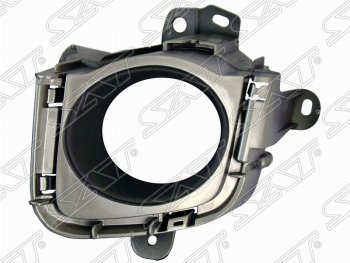 Правая рамка противотуманной фары SAT Toyota Prius  XW30 (2009-2011) дорестайлинг