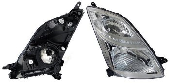 Правая фара SAT (47-23) Toyota Prius  XW20 (2005-2011) рестайлинг