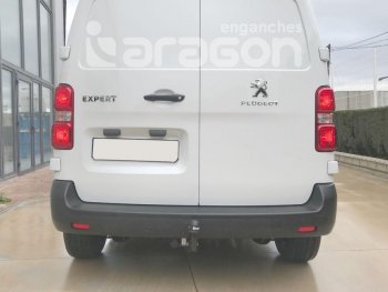 16 699 р. Фаркоп Aragon. (шар A) CITROEN Jumpy (2016-2022)  с доставкой в г. Горно‑Алтайск. Увеличить фотографию 4