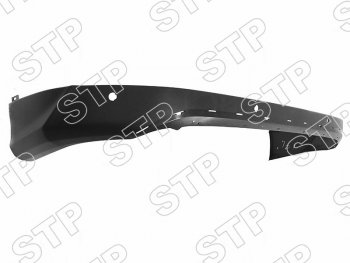 Накладка заднего бампера SAT (под накладку, под сонары) Toyota RAV4  XA40 (2015-2019) 5 дв. рестайлинг