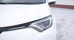 Реснички на фары RA Toyota RAV4 XA40 5 дв. рестайлинг (2015-2019)