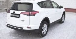 1 279 р. Реснички на фонари RA Toyota RAV4 XA40 5 дв. рестайлинг (2015-2019) (Неокрашенные)  с доставкой в г. Горно‑Алтайск. Увеличить фотографию 2