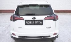 1 279 р. Реснички на фонари RA Toyota RAV4 XA40 5 дв. рестайлинг (2015-2019) (Неокрашенные)  с доставкой в г. Горно‑Алтайск. Увеличить фотографию 3