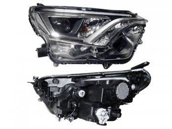 Правая фара (ксенон, с электрокорректором) SAT Toyota RAV4  XA40 (2015-2019) 5 дв. рестайлинг