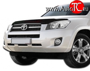 2 879 р. Дефлектор капота NovLine  Toyota RAV4  XA305 (2005-2009) 5 дв. дорестайлинг  с доставкой в г. Горно‑Алтайск